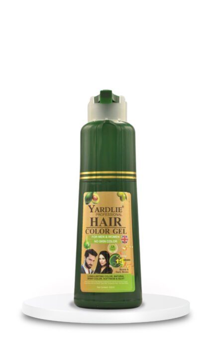 Yardlie Professional Dark Brown Hair Colour Gel 200ml