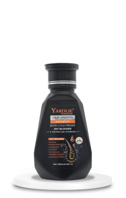 yardlie hair growth biotin shampoo