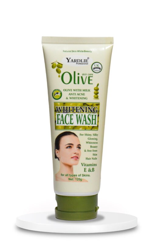 Yardlie Professional Olive FaceWash 120g