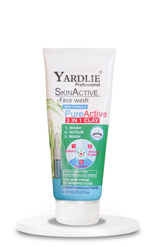 Yardlie face wash